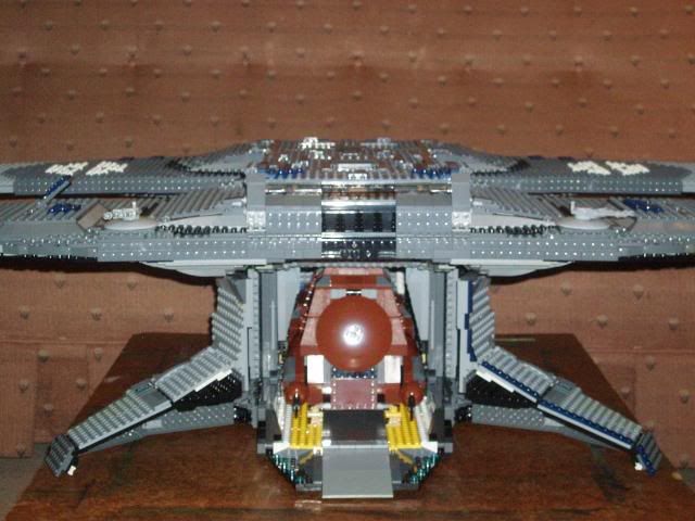 separatist gunship lego